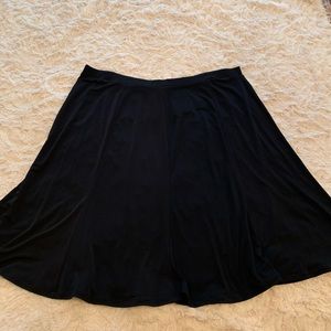 Liz Claiborne black skirt